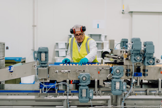 Arnott's has opened its Avondale bakery in Auckland, New Zealand.