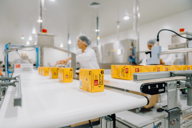 Arnott's has opened its Avondale bakery in Auckland, New Zealand.