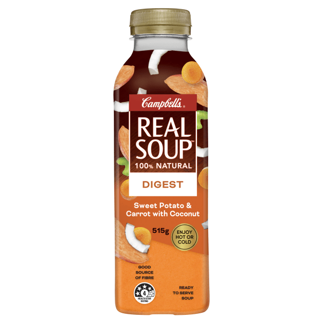 The Arnott&rsquo;s Group's new range of Campbell&rsquo;s Soups tap into the wellness market as well as seasonal appeal. The Real Soup range offer functional health benefits in four varieties.