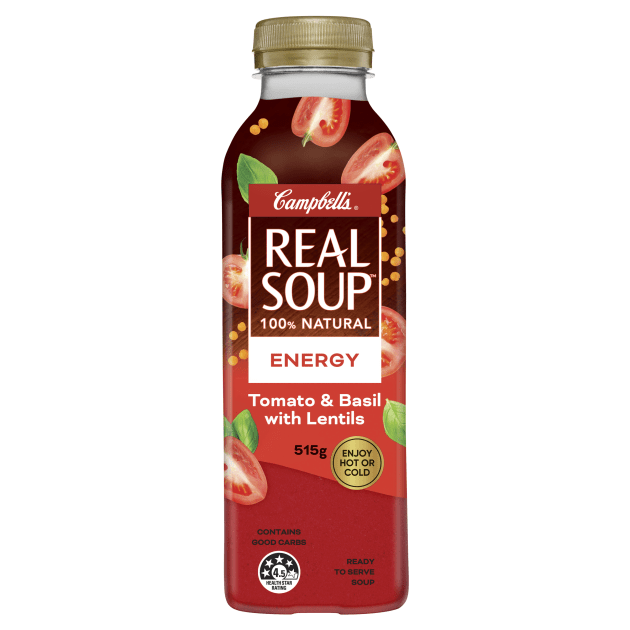 The Arnott&rsquo;s Group's new range of Campbell&rsquo;s Soups tap into the wellness market as well as seasonal appeal. The Real Soup range offer functional health benefits in four varieties.