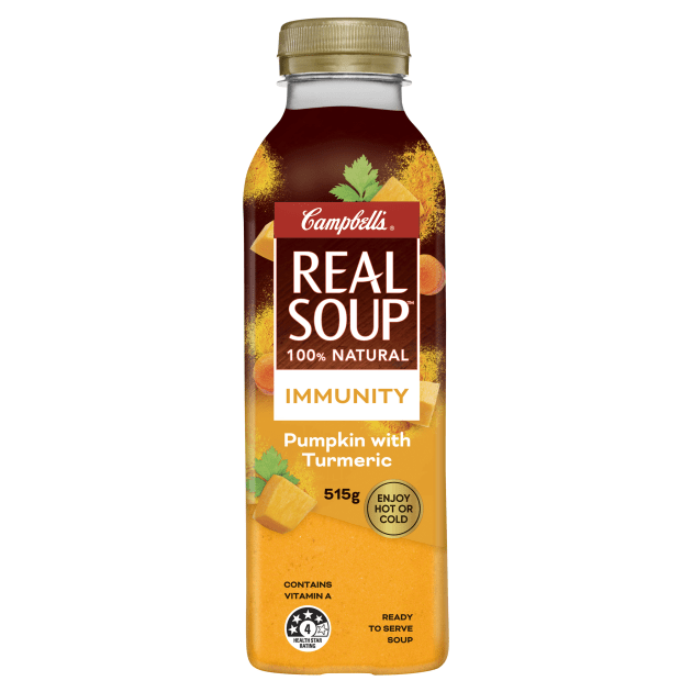 The Arnott&rsquo;s Group's new range of Campbell&rsquo;s Soups tap into the wellness market as well as seasonal appeal. The Real Soup range offer functional health benefits in four varieties.