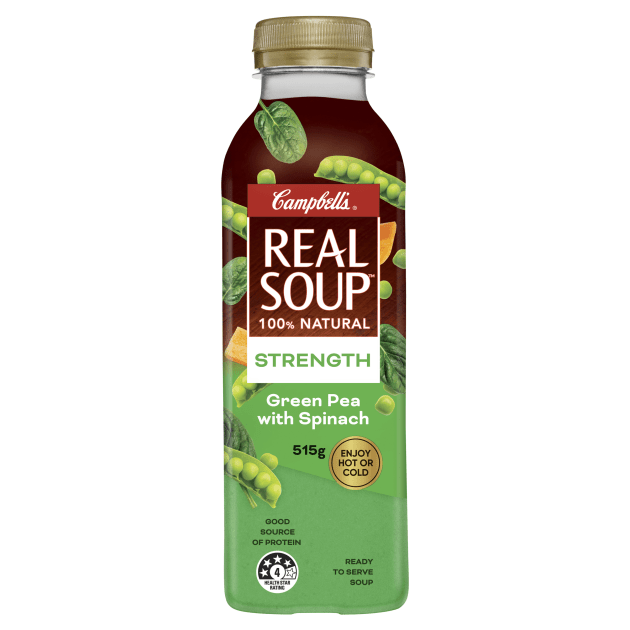 The Arnott&rsquo;s Group's new range of Campbell&rsquo;s Soups tap into the wellness market as well as seasonal appeal. The Real Soup range offer functional health benefits in four varieties.