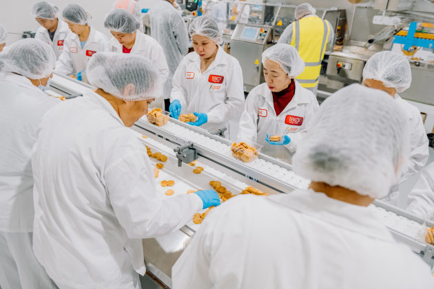 Arnott's has opened its Avondale bakery in Auckland, New Zealand.