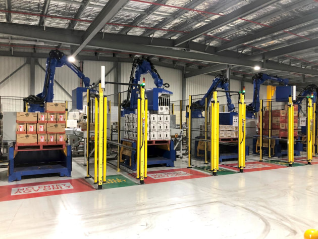Automation and robotics are delivering 50 per cent time savings.