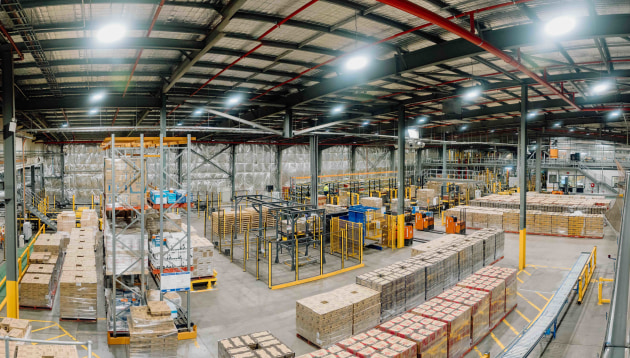In a project that wasn&rsquo;t without disruption thanks to Covid, The Arnott&rsquo;s Group officially commissioned its $65 million automated distribution centre today (30 August). With almost four times previous capacity and comprehensive automation, efficiencies have already been unlocked.