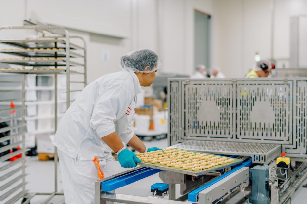 Arnott's has opened its Avondale bakery in Auckland, New Zealand.