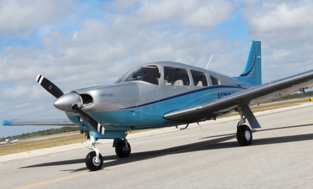 Piper's Arrow V complex trainer. (Piper Aircraft)