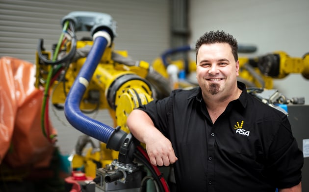 ASA General Manager Nathan Jones. (ASA)
