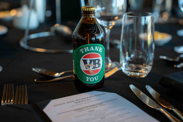 Four years on from launching the Victorian Barley Program, Asahi Beverages hosted an evening with 30 of the state&rsquo;s top barley farmers to mark the occasion.