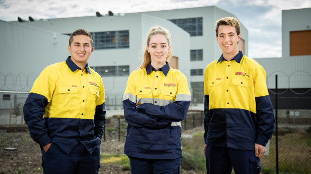 The students have all been recruited from 10 SA schools.
BAE Systems Australia