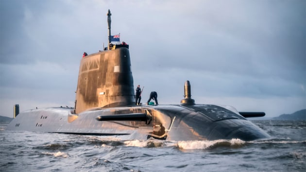 The Astute class. (BAE Systems)