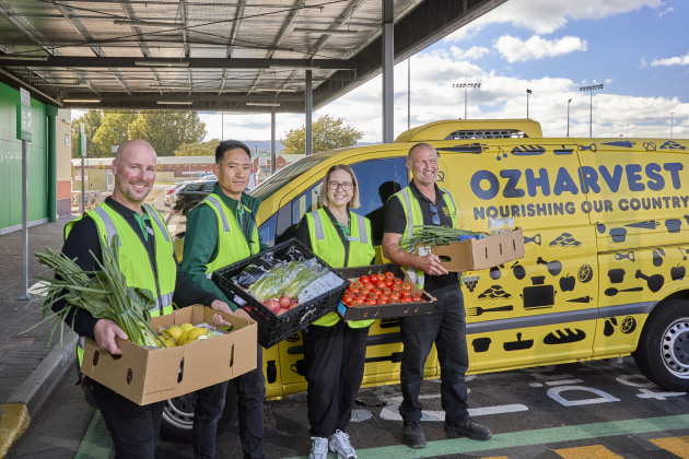OzHarvest and Woolworths have reached the milestone of providing 100 million meals to Australians in need, through a decade of food rescue partnership.
Source: OzHarvest
