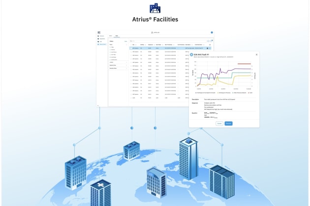 Atrius Facilities is a cloud-based building management system (BMS).