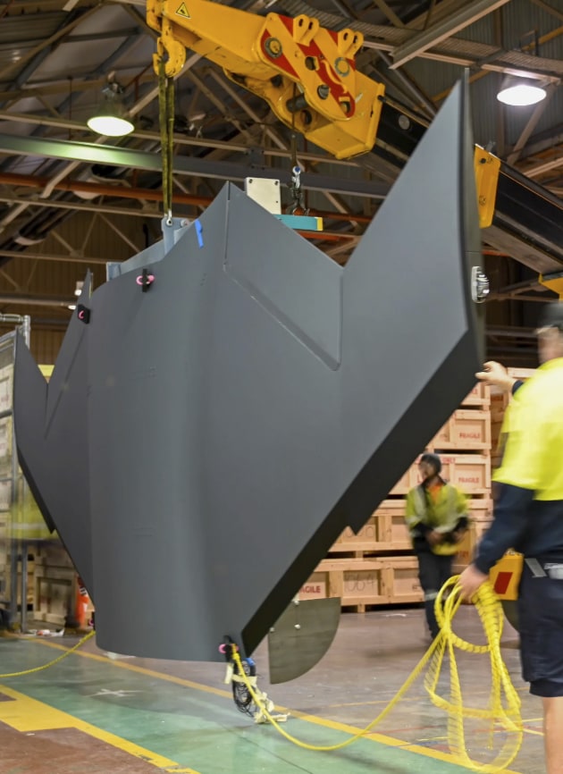 Boeing&rsquo;s Melbourne facility recently commenced construction of the fifth Boeing Airpower Teaming System aircraft. (Boeing Australia)