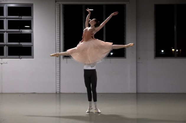 Queensland College of Dance students will perform two works by Joffrey Ballet co-founder Gerald Arpino. Images by Ben Grimes, supplied by Daniel Gaudiello