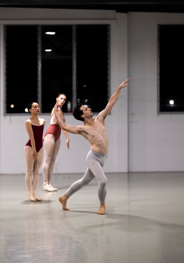 Queensland College of Dance students will perform two works by Joffrey Ballet co-founder Gerald Arpino. Images by Ben Grimes, supplied by Daniel Gaudiello