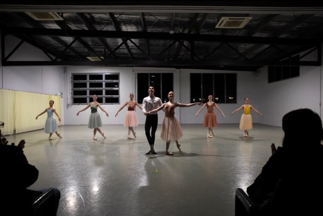 Queensland College of Dance students will perform two works by Joffrey Ballet co-founder Gerald Arpino. Images by Ben Grimes, supplied by Daniel Gaudiello