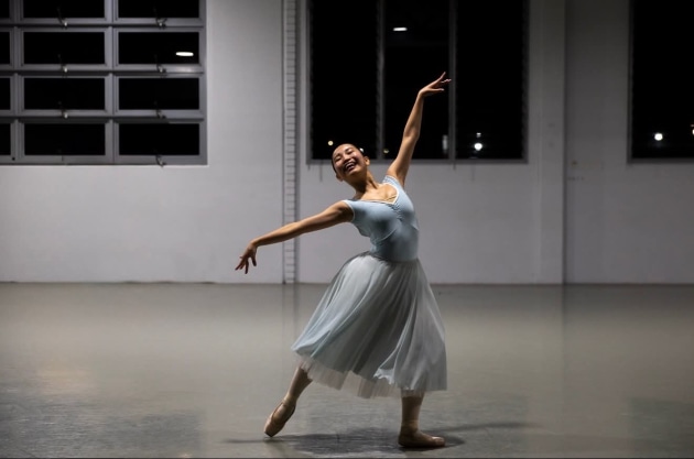 Queensland College of Dance students will perform two works by Joffrey Ballet co-founder Gerald Arpino. Images by Ben Grimes, supplied by Daniel Gaudiello