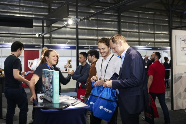 Attendees at the Modern Manufacturing Expo. Image: IEC Group