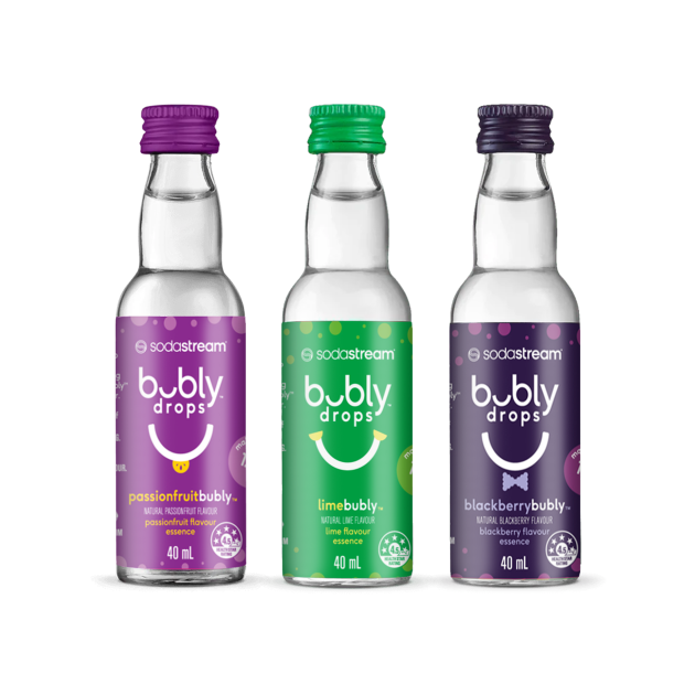 PepsiCo and SodaStream have teamed up to bring the beverage giant&rsquo;s bubly brand to the SodaStream range. The flavour line-up is limebubly, blackberrybubly, and passionfruitbubly.