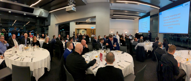 Some 100 APPMA members representing 35 companies gathered to hear Lindsay Tanner's take on the state of the world.
