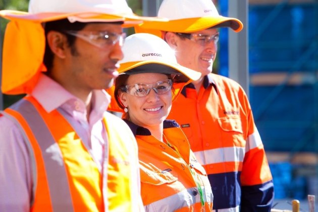 The program aims to inspire, develop and support high-potential women.
Supplied