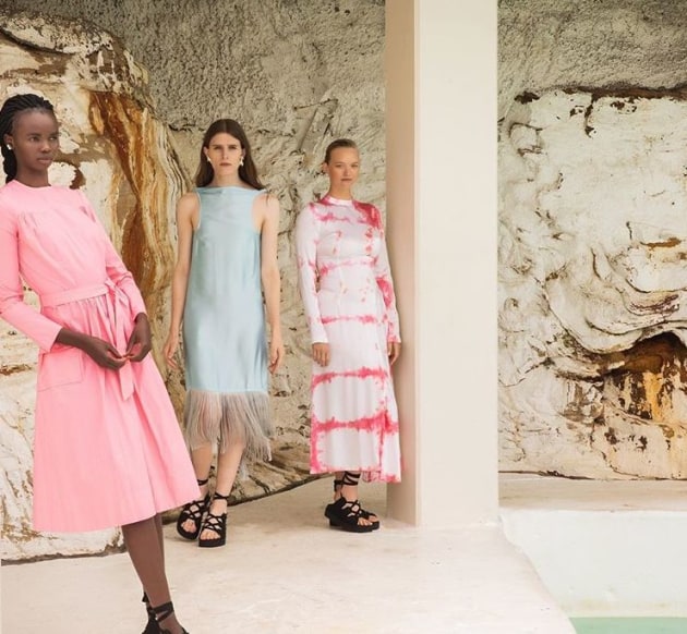 Image via @ausfashionweek Instagram.