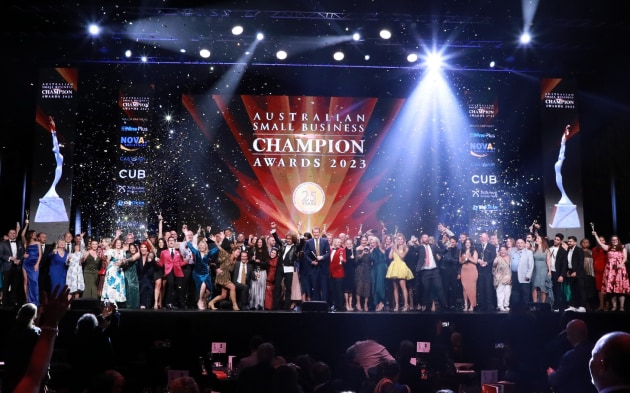 Entries have opened to the 2024 Australian Small Business Champion Awards.
