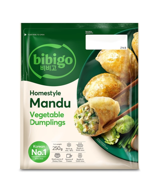 Korean food company CJ Foods Oceania&rsquo;s brand, bibigo, is expanding into IGA supermarkets, with six products being stocked including two new dumpling varieties. (Image: CJ Foods)