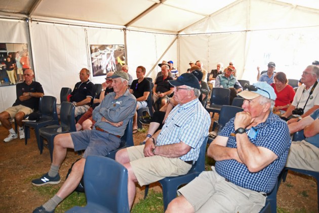 The AOPA Australia seminar audience. (Steve Hitchen)