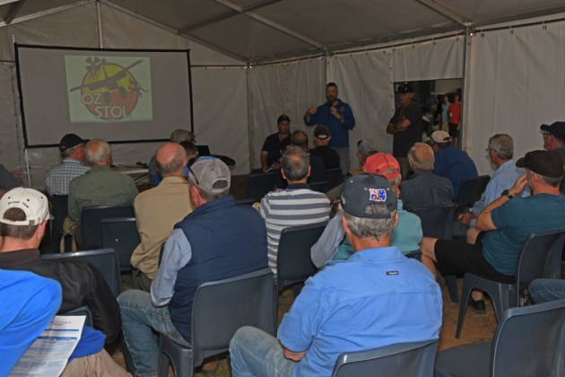 The OzSTOL seminar was one of many that were well attended. (Steve Hitchen)