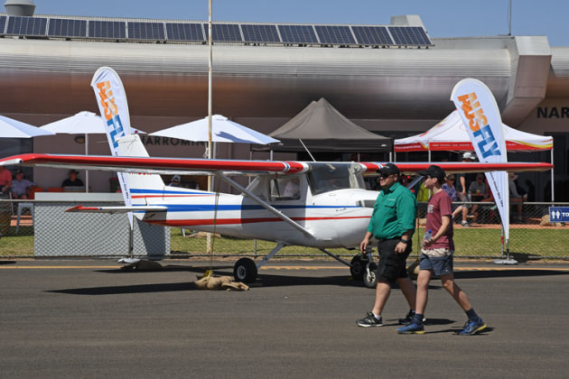 Ausfly has traditionally been held at Narromine, but for 2024 will find a home at Wentworth, NSW. (Steve Hitchen)