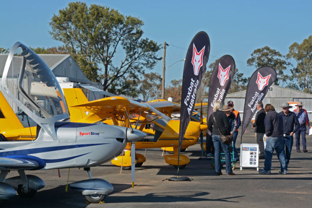 Ausfly 2018 is hoping to rekindle the community spirit of the original event held at Narromine. (Steve Hitchen)