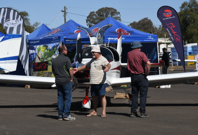 Australia's national fly-in Ausfly won't be held in 2020 thanks to the impacts of COVID-19. (Steve Hitchen)
