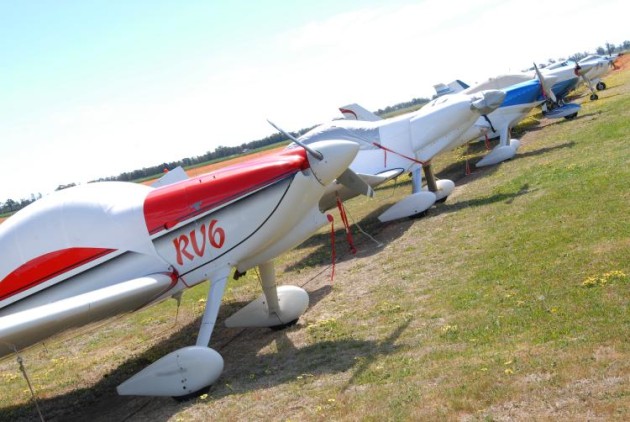 AusFly has a reputation of attracting aviators from all sectors of general aviation. (Steve Hitchen)