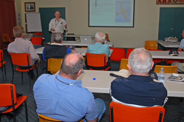 Seminars have always been a large part of the attraction of Ausfly. (Steve Hitchen)
