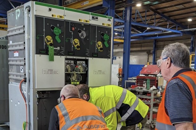 Ausgrid installation.