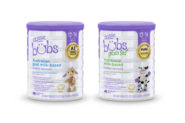 Bubs Australia (Image: Bubs)