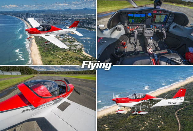 Powered by the 100hp Rotax 912iSc, the aircraft features a Garmin G3X Touch glass cockpit, constant-speed propeller and optional ballistic parachute recovery system.