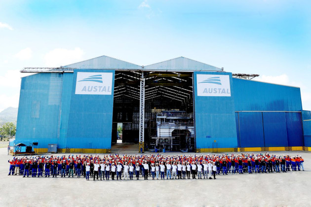 The vessels will be built at Austal's facility in the Philippines. Austal