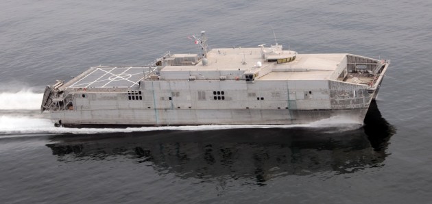 The Austal-designed and built EPFs support a wide range of missions &ndash; from maritime security operations to humanitarian aid and disaster relief. (Credit: Austal)