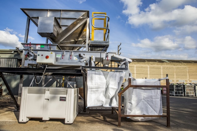 Viridi Grape Seed Processing Equipment. Image: Viridi/Austeng
