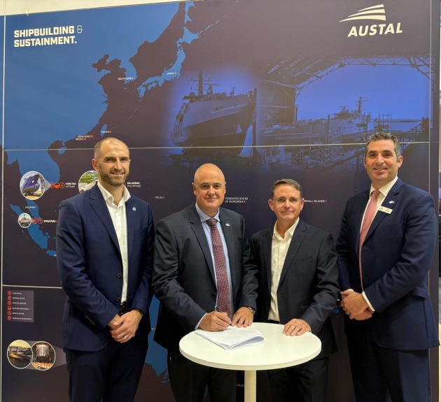 BMT and Austal have signed a strategic agreement to provide scalable ship design and engineering capability, supporting the delivery of shipbuilding programs.

Credit: BMT