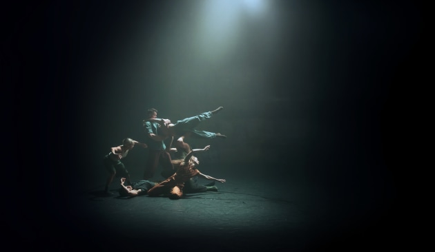 Australasian Dance Collective in Aftermath. Credit: David Kelly.
