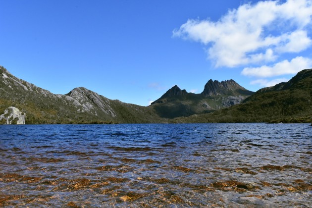 Tasmania's mountain lakes are used to test sonar equipment. Pixabay