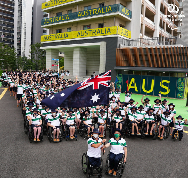 Australian Paralympic Team