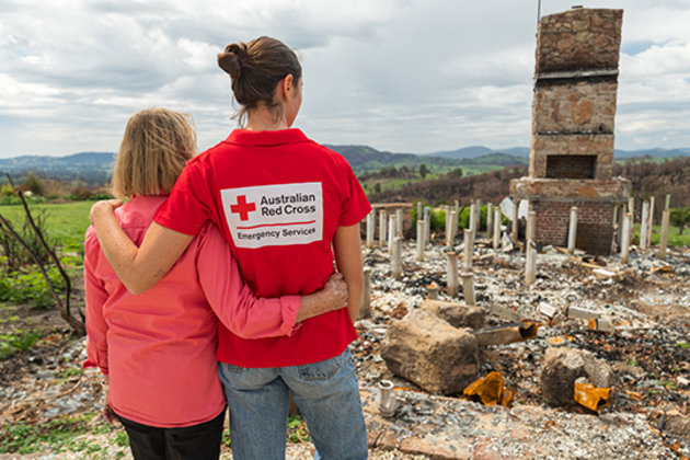 As climate-driven emergencies continue to increase in frequency and severity, the funds will help Australian Red Cross support communities prepare for, respond to, and recover from disasters.