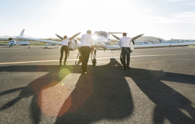 Gold Coast's Australian Wings Academy is now owned by Tisdall Aviation Group. (Australian Wings Academy)