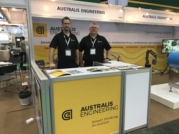 Team Australis: Anthony and Peter Gustafson.