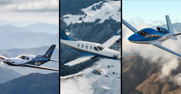 Garmin's Autoland system is currently certified on three aircraft, the Piper M600, Daher TBM 940 and Cirrus SF50 Vision. (Garmin)